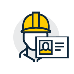 Icon von der W&W Personaleinsatz GmbH für den Ausweis