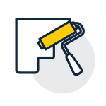 Icon für den Innenausbau