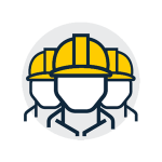 Icon von der W&W Personaleinsatz GmbH für den Subunternehmer